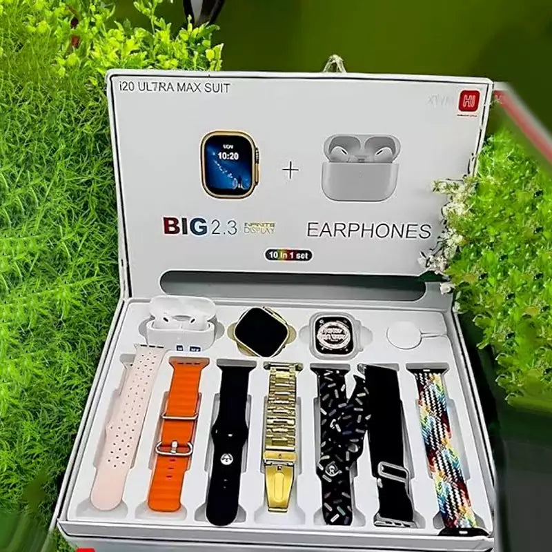 I12 Ultra Smart Watch 10 in 1