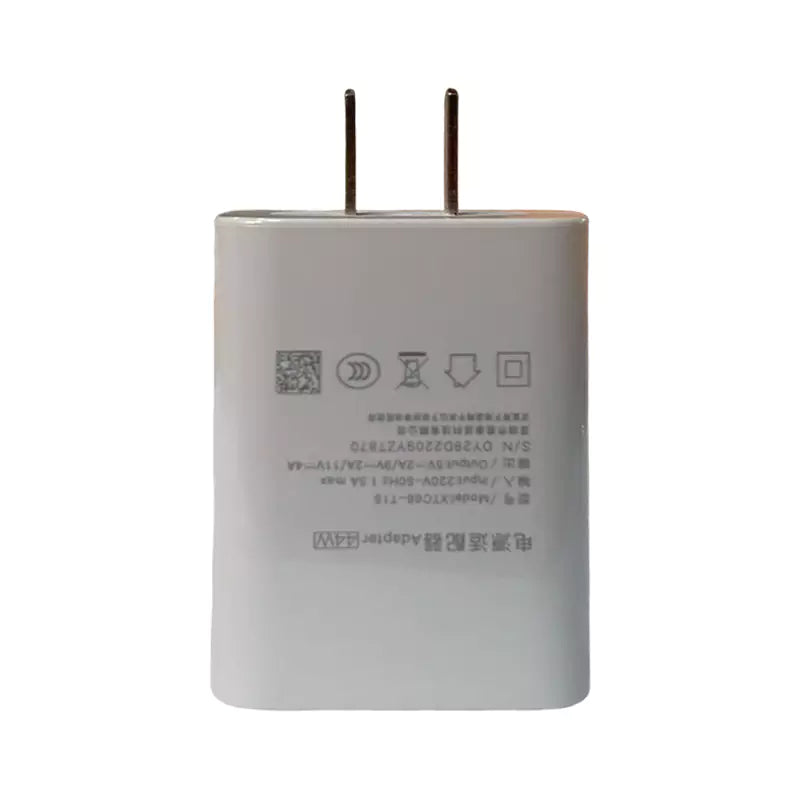 44W (Flat Pin) Flash Charge USB Adapter