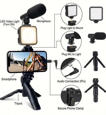 Vlogging Video Making AY49 Kit