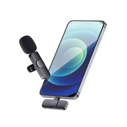 Wireless Microphone Mic Universal K-8
